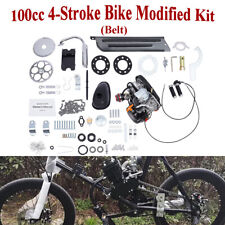 100cc 4 Stroke Bike Engine Kit Set Gas Motorized Motor Bicycle Modified Engine picture