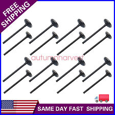 For Ford Mazda 2.0 2.3 2.5L DURATEC DOHC 16-Intake Exhaust Engine Valves US picture