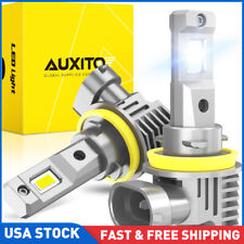 AUXITO 2PCS H11 LED Headlight Kit Low Beam Bulb Super Bright 6500K White 24000LM picture