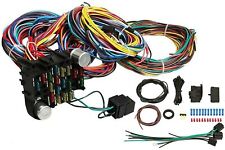 21 Circuit Wiring Harness for Chev Mopar Ford Hotrods Universal Extra Long Wires picture