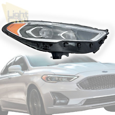 For 2017-2020 Ford Fusion Passenger Side LED Headlight (w/o AFS) RH #HS7Z13008AB picture