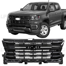 2021-2022 Chevrolet Colorado Front Upper Grille With Gloss Black Trim 84922758 picture
