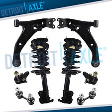 8pc Front Struts Control Arms Sway Bars Kit for Chevy Geo Prizm Toyota Corolla picture