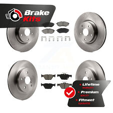 Front Rear Disc Brake Rotors And Ceramic Pads Kit For 2015-2019 Subaru Outback picture
