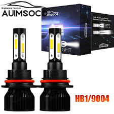 4-Sides 2PC 9004 LED Headlight for Toyota Camry 1990-1991 High Low Beam 6000K K9 picture
