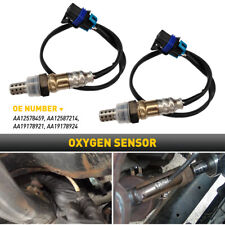 2x O2 Oxygen Sensor Upstream/Downstream for Buick,Cadillac,Chevrolet Hammer GMC picture