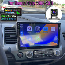 Apple CarPlay For Honda Civic 2006-2011 Android 12.0 Car Stereo Radio GPS WiFi picture
