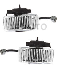 For 1997-2001 Jeep Cherokee Fog Light Set Driver and Passenger Side picture