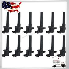 12PCS Ignition Coil for Aston Martin DBS DB9 Rapide Virage 6.0L 4G4312A366AA picture