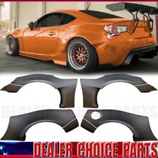 For 2013-2020 Subaru BRZ 13-16 Scion FRS 86 Wide Body 8pc Fender Flares Cover picture