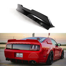 Ducktail spoiler for Ford Mustang 5 gen S197 2005-2009 rear trunk lip wing picture