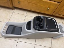 Middle Console Pacifica Chrysler Front Console OEM Alloy with Black/Silver  Top picture