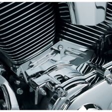 Kuryakyn 8143 Cylinder Base Side Cover Chrome for Harley Big Twin 99-06 picture