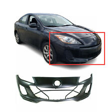 Front Bumper Cover For 2012-2013 Mazda 3 w/ fog light holes picture