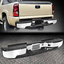 FOR 01-07 CHEVY SILVERADO GMC SIERRA 2500HD 3500 STEEL REAR STEP BUMPER ASSEMBLY picture
