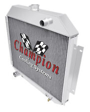 3 Row Western Champion Radiator for 1972 - 1979 Ford F-Series V8 Engine picture