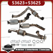 2x Front & 2x Rear Catalytic Converter For 2005-2011 Toyota Tacoma 4.0L V6 AWD picture