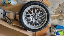  BMW E39 E28 E36 E46 OEM BBS RS740 Style 42 17x8 et 20 Wheel Rim/Tire  picture