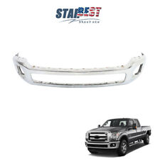 New For 2011-2016 F-250 F-350 Super Duty Truck Chrome Steel Front Bumper picture