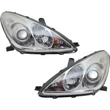 Headlight Assembly Set For 2004 2005 2006 Lexus ES330 Left Right Side Halogen picture