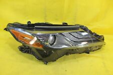 OEM Headlight w. 3 Tabs Damaged | 18 19 20 Camry XLE XSE Right / Passenger Side picture
