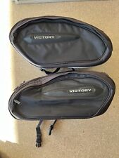 2 - OGIO Victory Motorcycle Soft Saddlebags Saddle Bags Tail Bag picture