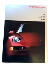 1992 Porsche 911 Turbo 968 928 GTS Original Car Sales Brochure Catalog - Carrera picture