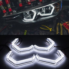 Halo lights crystal LED Angel Eye M4 M5 Style For BMW F82 F80 F32 F30 E90 M3 picture