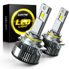 AUXITO LED HEADLIGHT BULBS 50000LUMENS KIT 9012 HIGH LOW BEAM SUPER BRIGHT WHITE picture
