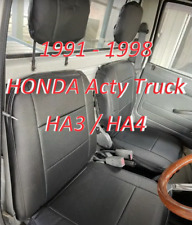 Fits HONDA Acty Truck HA3 HA4 Seat Cover PVC HighGrade Leather Waterproof Truck picture