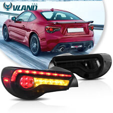 VLAND Smoked LED Tail Lights For Toyota 86 GT86/Subaru BRZ/Scion FR-S 2012-2020 picture