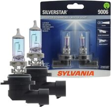 Sylvania Silverstar 9006 Pair Set High Performance Headlight Bulbs NEW picture