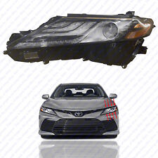 For 2021 2022 Toyota Camry XSE XLE Full LED Headlight Black Assembly Driver Left picture