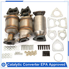 NEW 3Pcs Catalytic Converters For 05-08 Honda Pilot 3.5L Bank1 Bank2 & REAR picture