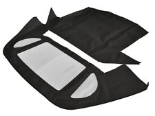 Mercedes-Benz 1990-02 R129 SL Convertible Top w/DOT Approved Window Black GERMAN picture