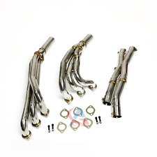 Long Exhaust Manifolds for Bmw E30 E34 All 6cyl M20 Models Left Hand Sport picture