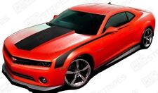 Chevrolet Camaro 2010-2015 Top & Side Hockey Throwback Stripes (Choose Color) picture