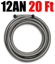 Mr Gasket 220012 Mr Gasket Stainless Steel Braided Hose 12AN  20 Feet best price picture