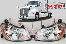 FOR KENWORTH T680 2013-2023 DRIVER AND PASSENGER SIDE HEADLIGHT HEADLAMP picture
