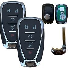 2 For 2018-2021 CHEVROLET EQUINOX SMART KEY PROXIMITY REMOTE FOB 13584498 HYQ4AA picture