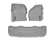 WeatherTech FloorLiner Mat for Ford SuperDuty SuperCrew - 1999-2007 - Grey picture