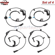 4pcs ABS Speed Sensor Front Rear Left Right For Jeep Caliber Compase Patriot FWD picture