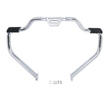 Mustache Engine Guard Crash Bar Fit For Harley Softail Fat Boy 2018-2023 Chrome picture