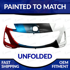 NEW Painted To Match 2010 Mazda Mazda 3 2.0L Unfolded Front Bumper picture