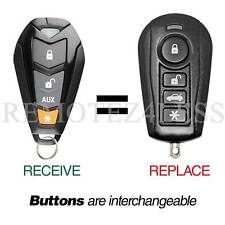 New Replacement Clifford 4 Button Keyless Remote Key Fob For EZSDEI7141 Black picture