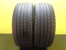 2 TIRES GOODYEAR EAGLE RS-A  245/55/18 103V  8.4/32 TREAD  #41746 picture
