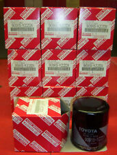 Genuine OEM Toyota Lexus Oil Filters 90915-YZZD1 (10 FILTERS) picture