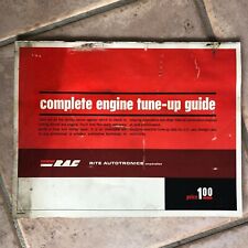 Vintage Engine Tune-Up Guide Rite Autotronics Corporation No. 740 Manual  picture