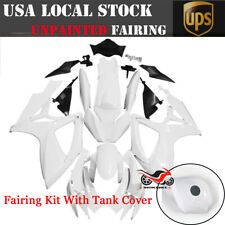 Unpainted Full Fairing Kit w/ Tank Cover For Suzuki GSXR 600 GSXR 750 2006-2007 picture