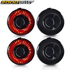 Fit For 2005-2013 Chevrolet Corvette C6 Coupe Rear LED Brake Turn Signal Lights picture